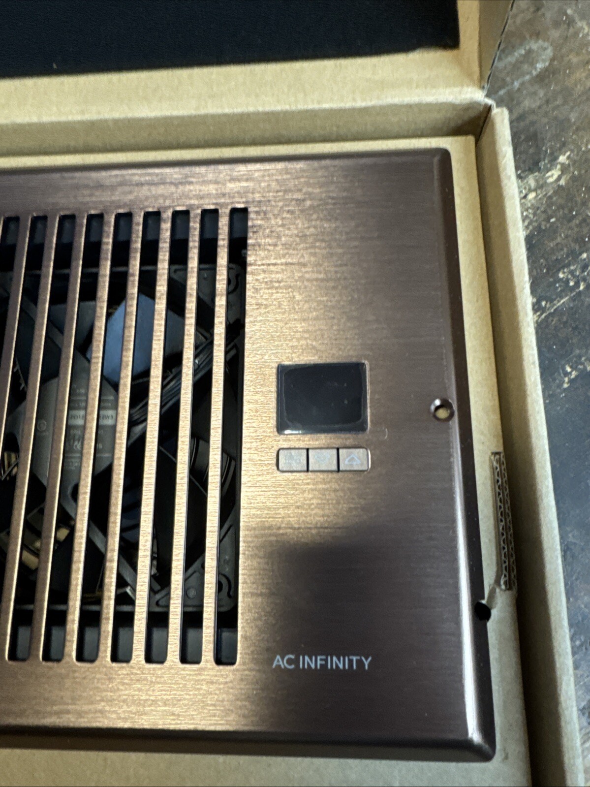 AC Infinity ACRBF62B Booster Fan – Bronze