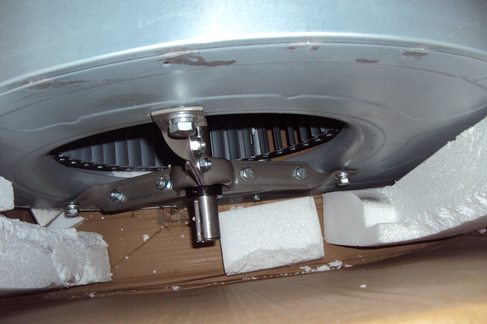 DAYTON 5NRD4 BLOWER BELT DRIVE ,15″ WHEEL DRIVE , STEEL ,NO MOTOR INCLUDED