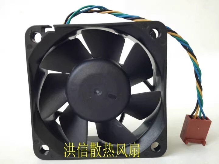 AVC DS06025B12U 6025 DC12V 0.70A 6CM 4-Pin PWM Cooling Fan