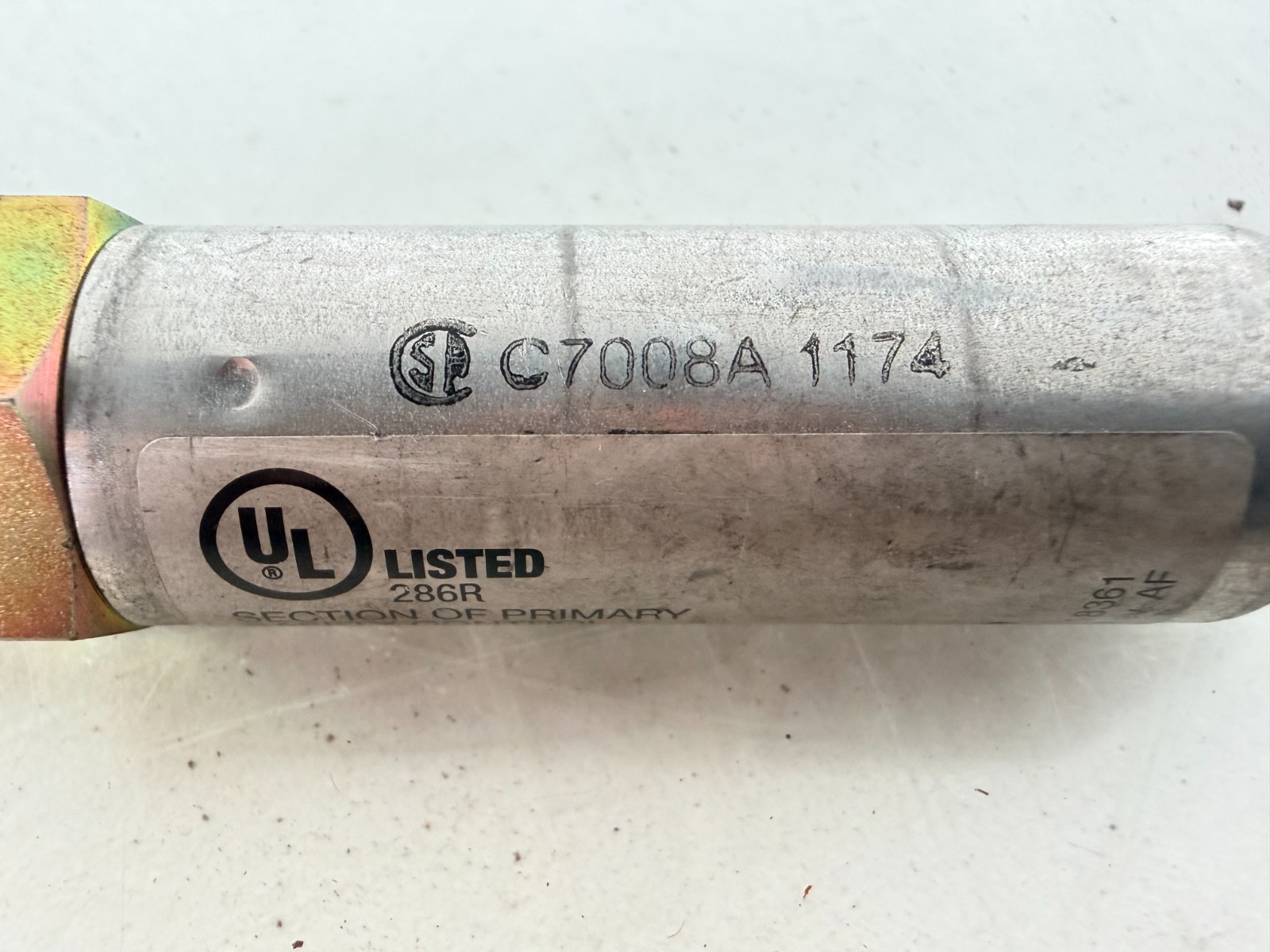 Honeywell C7008 A 1174 Flame Rod And Holder 12in (45)