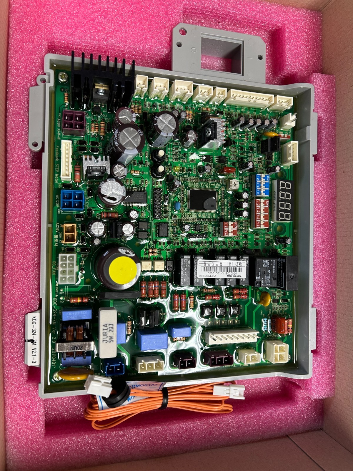Navien KDC-324-7M PCB Control Board NACR1GS32401