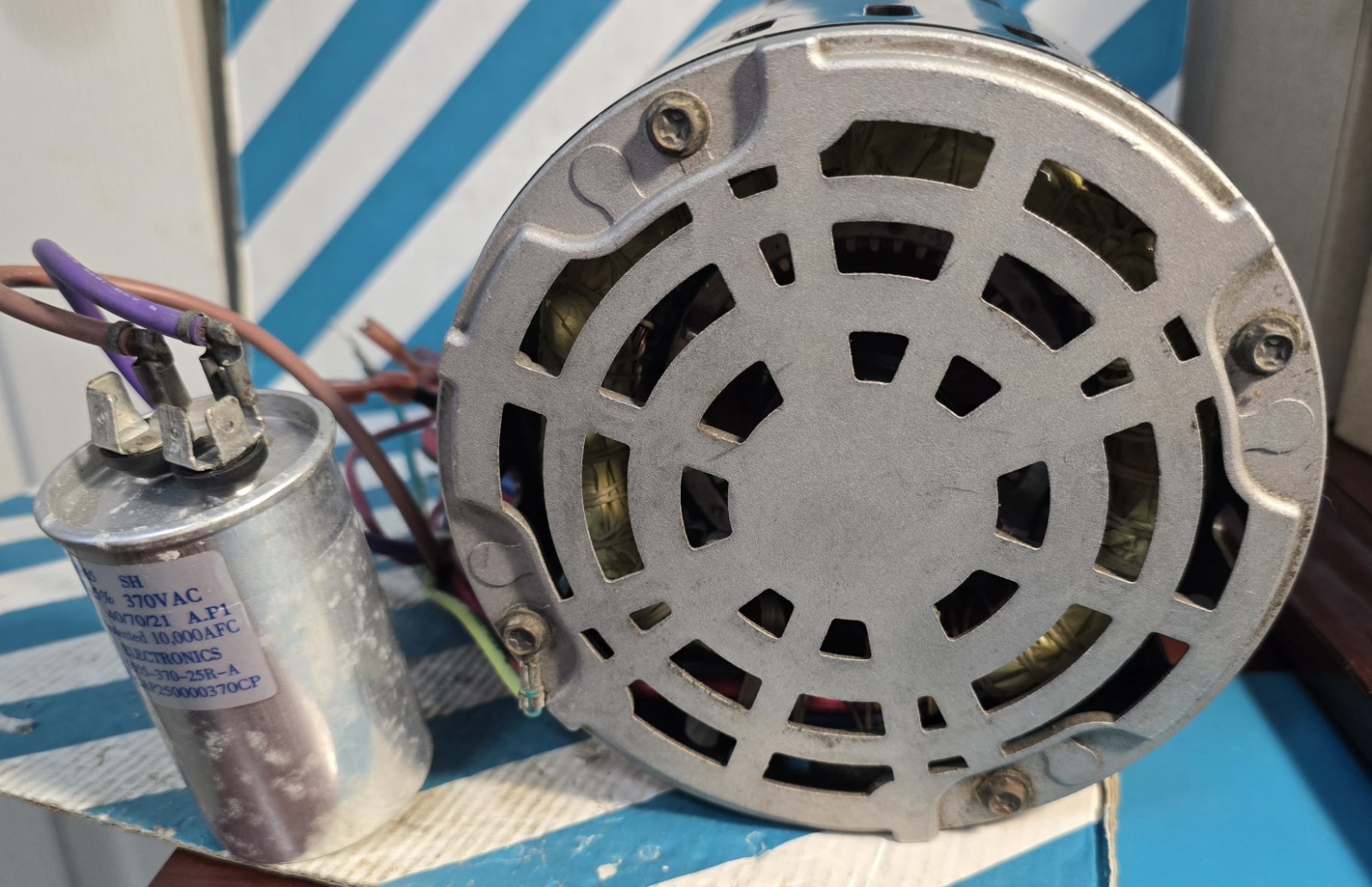 Zhongshan Broad-Ocean Y7S623E063 Blower Motor 3/4HP 208-230V 0131M00297. TESTED