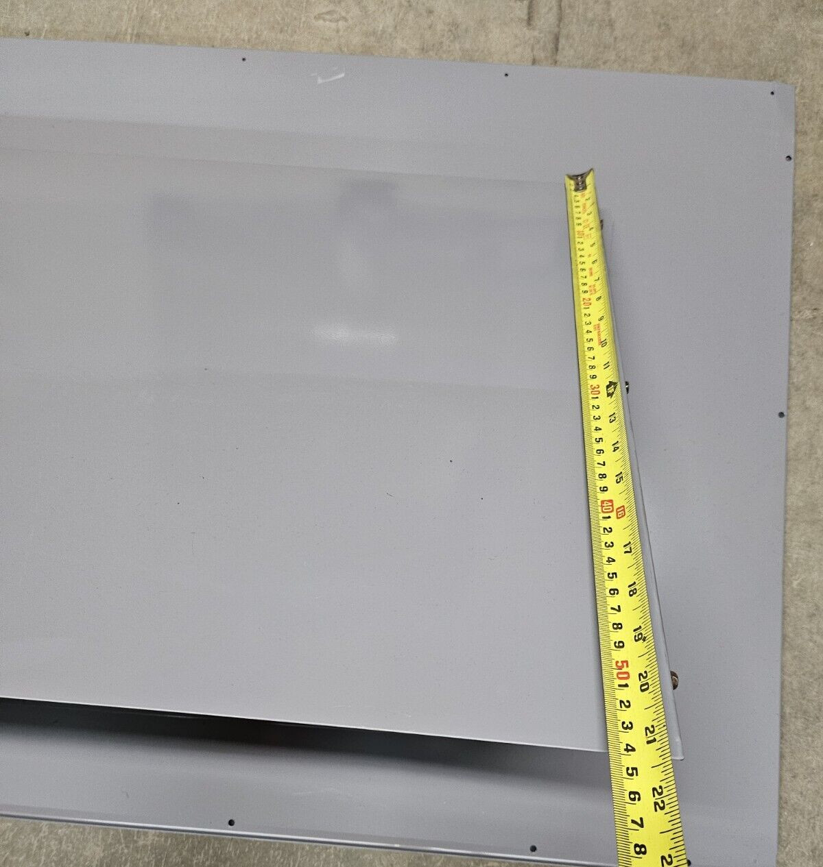 AXB145FAA 0-35% Adjustable Manual Fresh Air Damper Used With 90″ & 102″