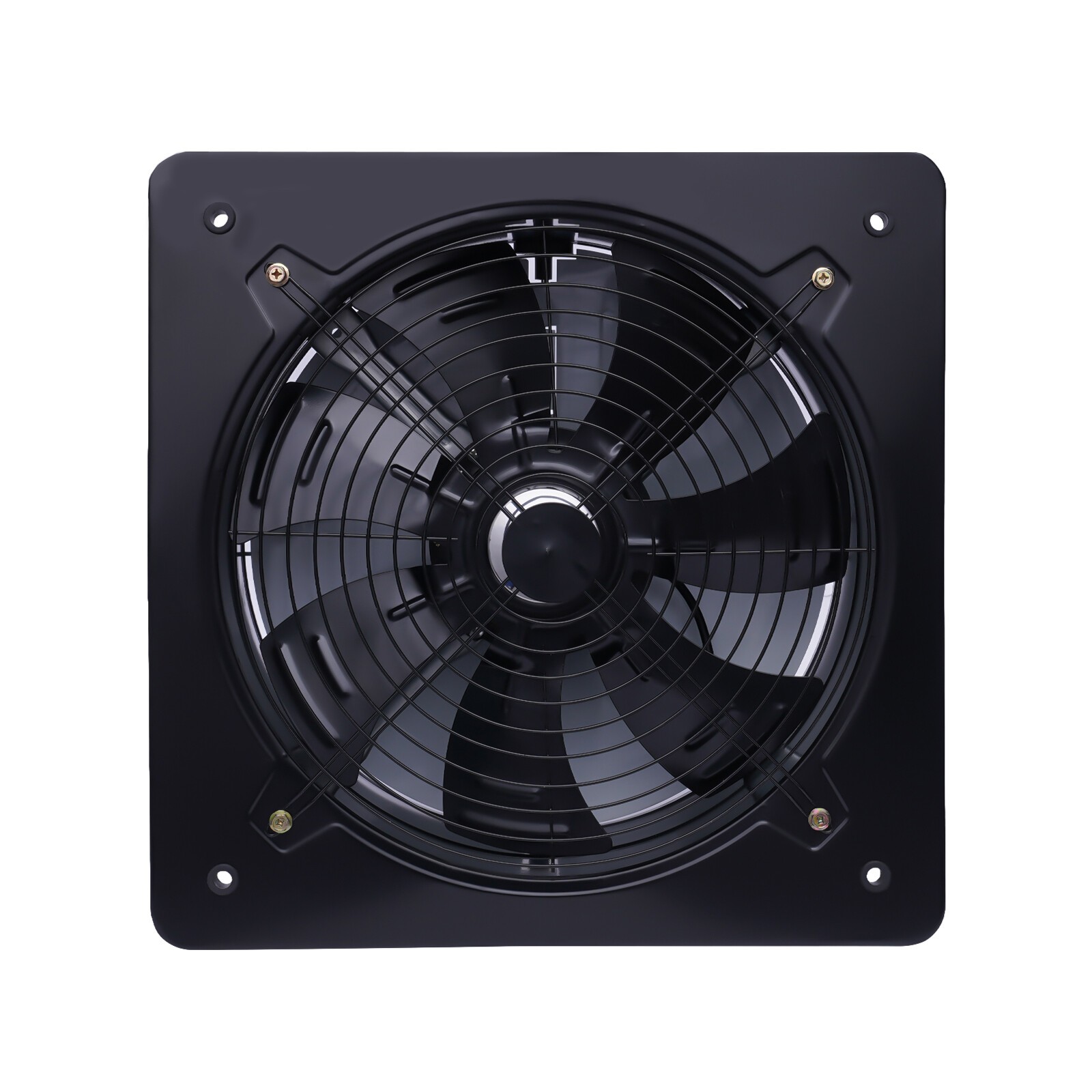 16” Industrial Commercial Metal Axial Extractor Fan Air Blower Ventilation Fan