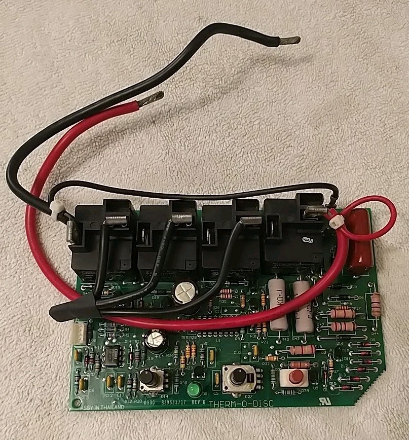 Whirlpool Energy Smart Water Heater Control Board 334000 3210451