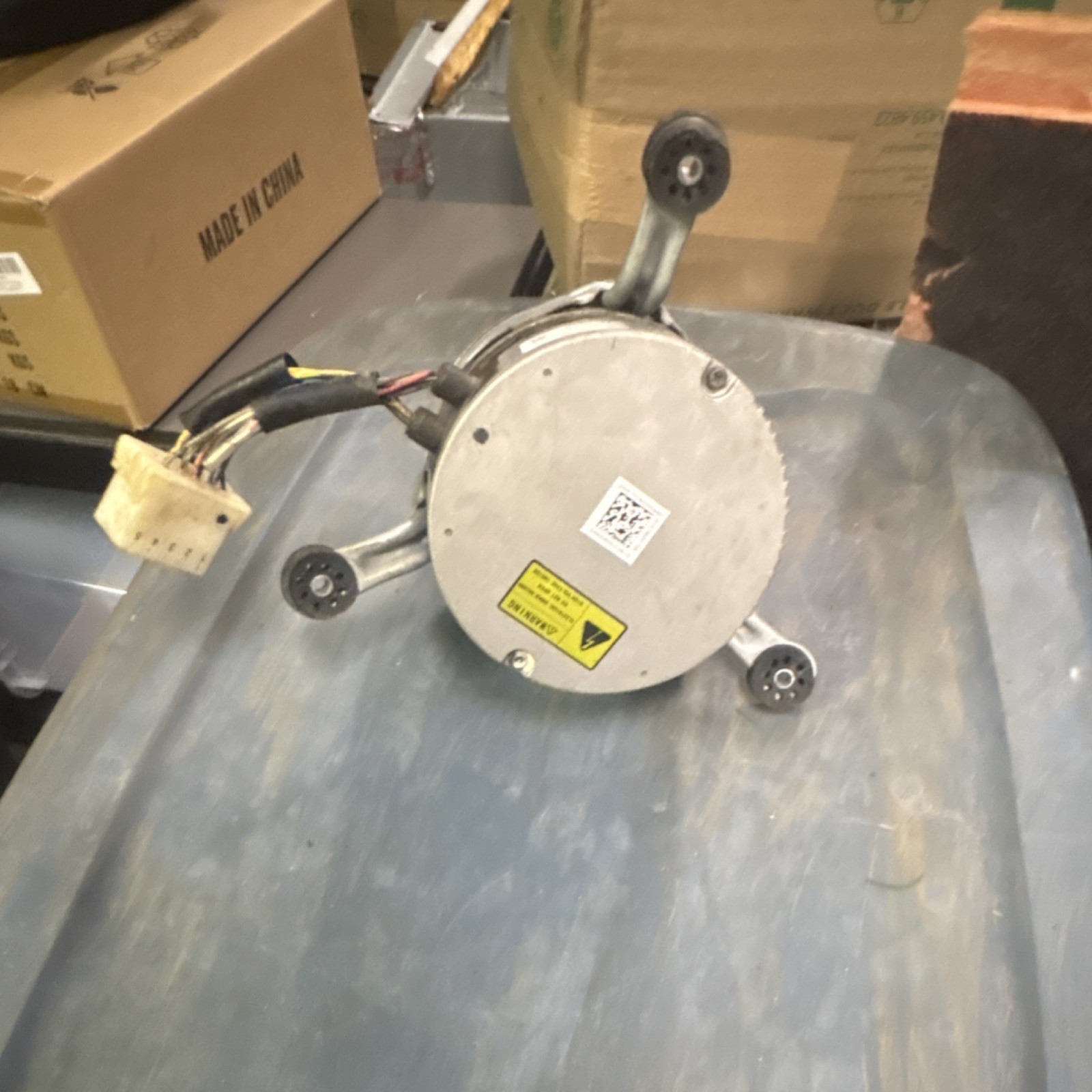 Broad-Ocean HVAC Motor 208-230V 2.6A ZWK702B02554401 Electronically Protected