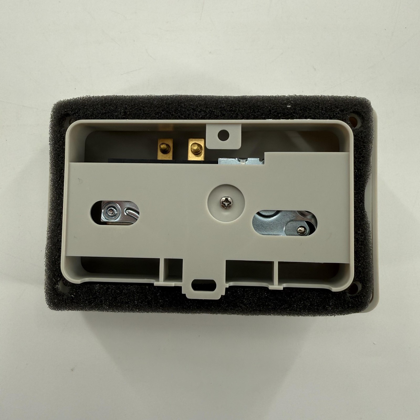 Humidifier Control Wall Humidistat Adjustable Dial Non Programmable Gray HVAC