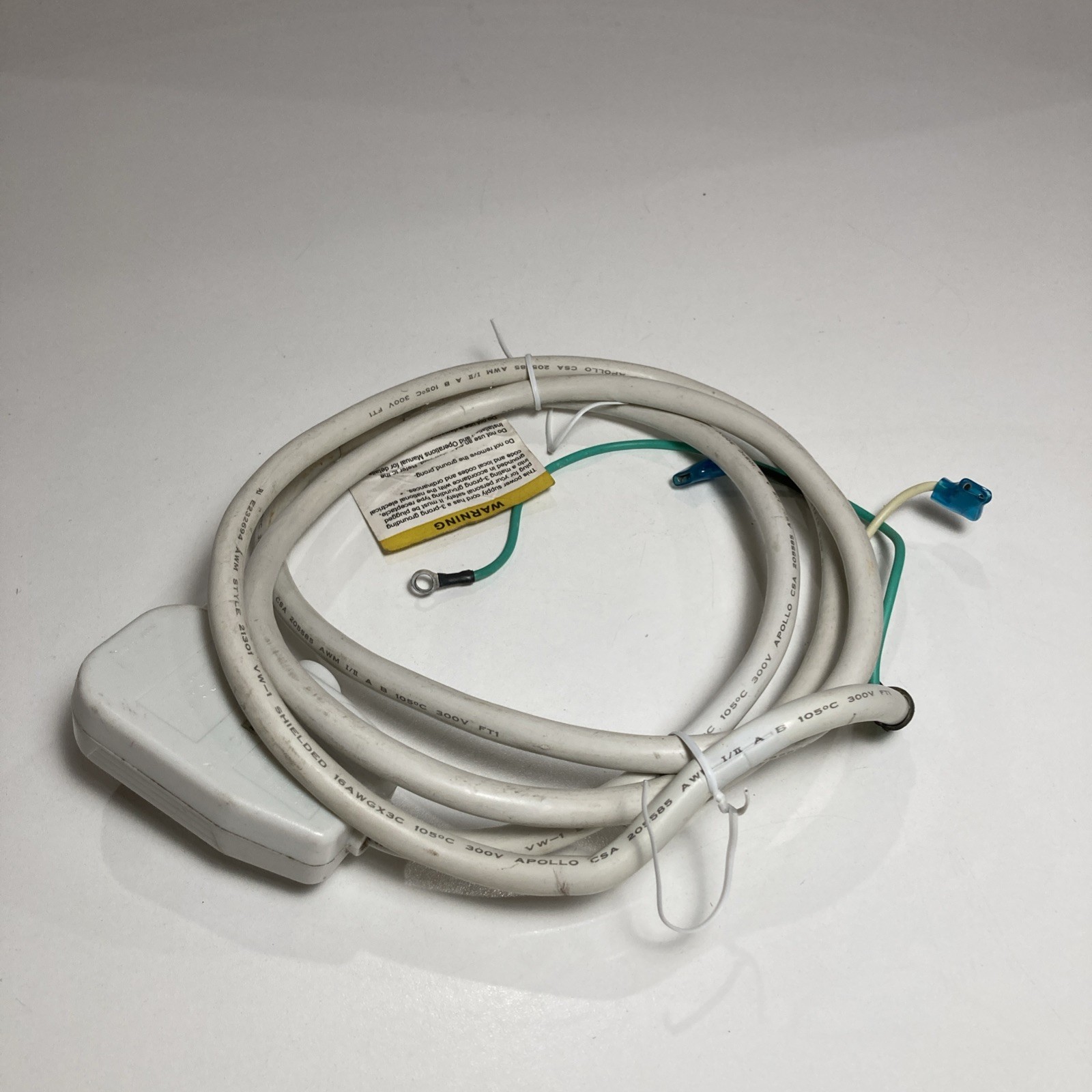 Admiral AC AAW-08CR1FHU Air Conditioner Parts Power Cord Cable
