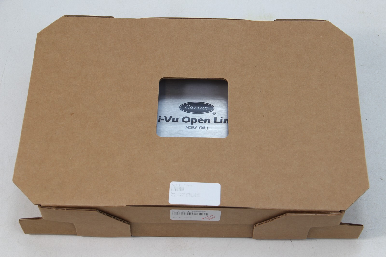 NEW NOS Carrier CIV-OL I-Vu Open Link