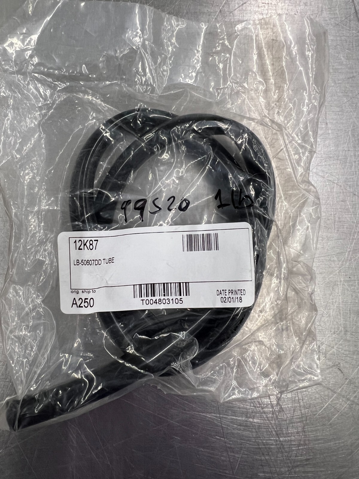 Lennox LB-50607DD Tube 12K87