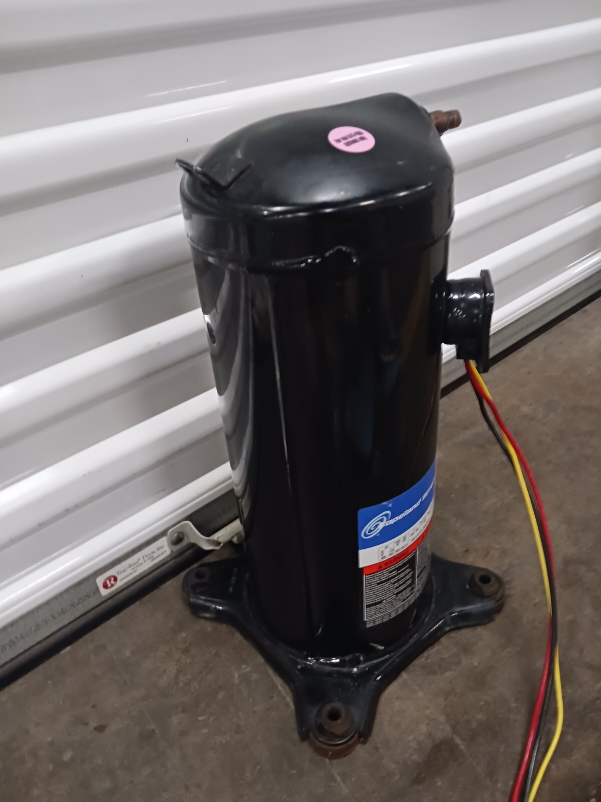 COPELAND Scroll ZP38K5E-PFV-130 37,800 BTU 230V 1PH 60HZ R-410A only (Loc: S4T2)