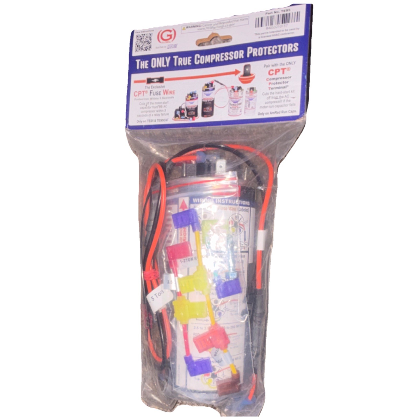 AmRad Turbo Easy-Start Universal Hard-Start Kit TES5