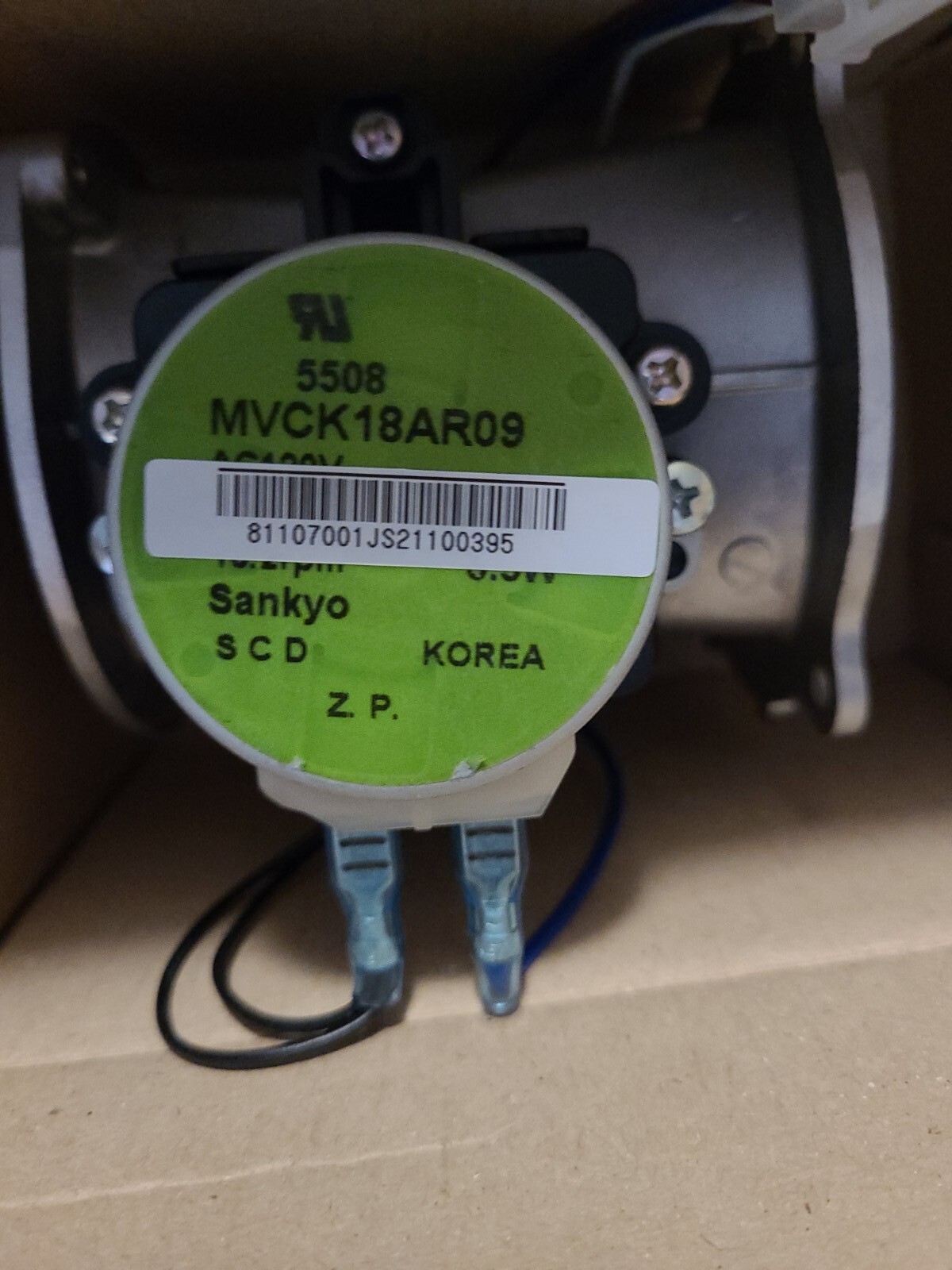 Navien 30012770A Dual Ventury Motor NPE180 AS in sealed box