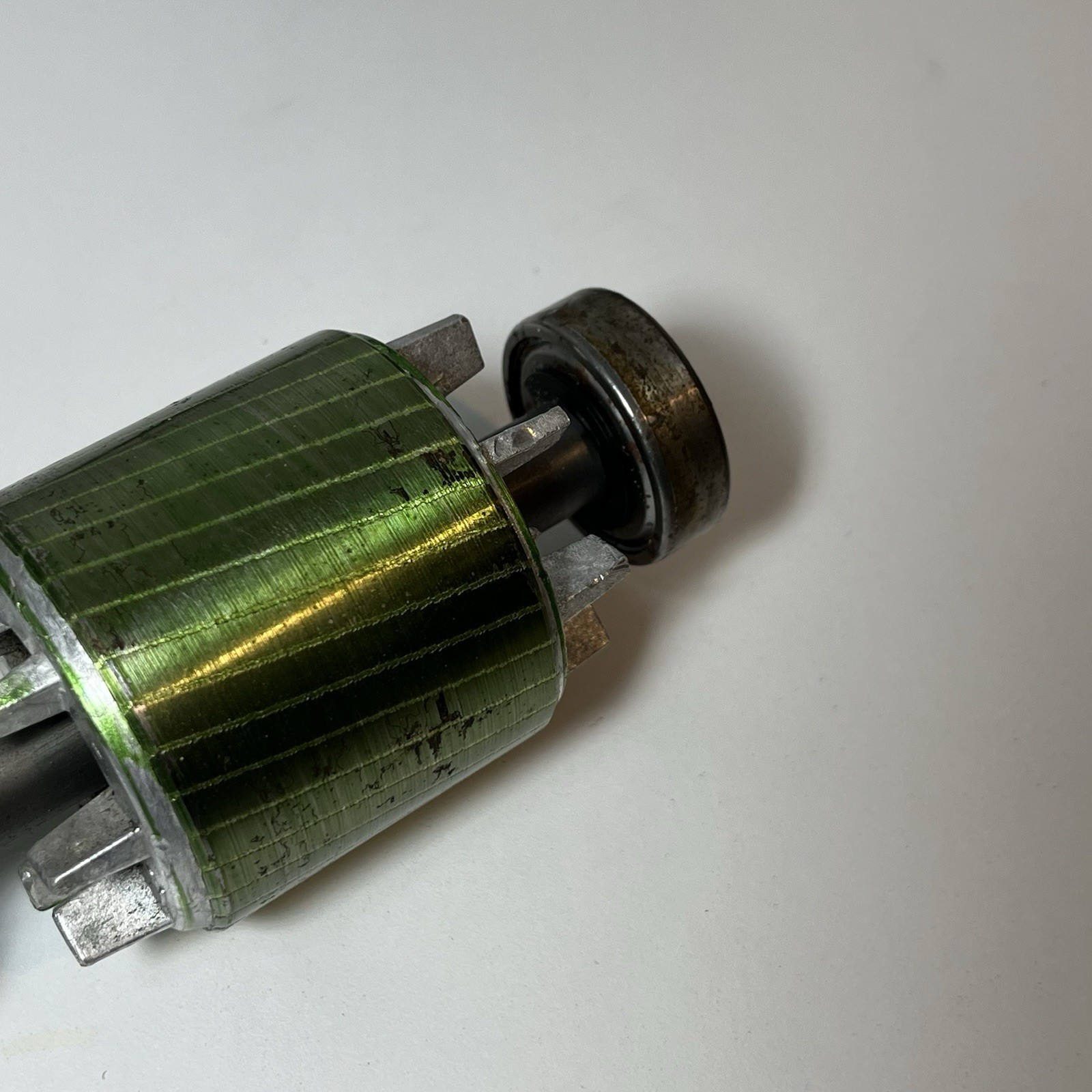 Beckett Y5L271C81 Motor 1/7HP 115V – Tested Stator / For Parts Or Repair