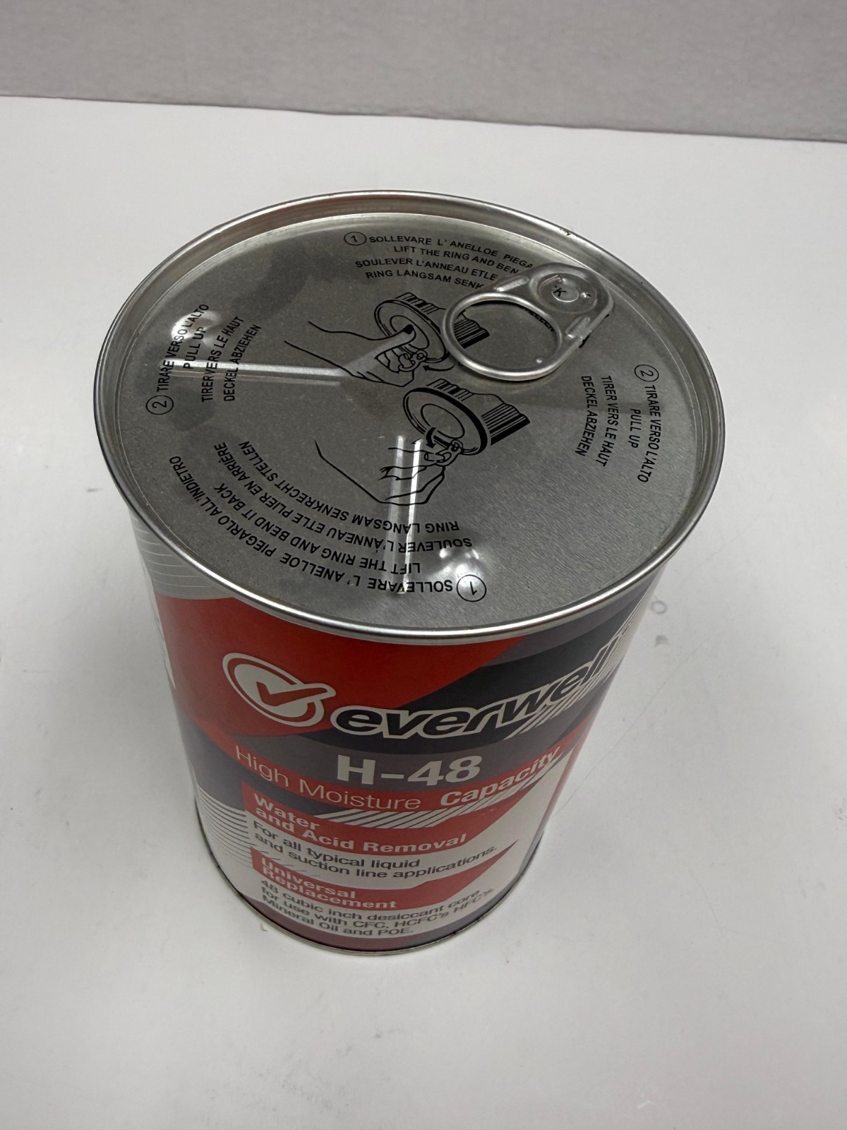 Everwell H-48 High moisture capacity filter drier core