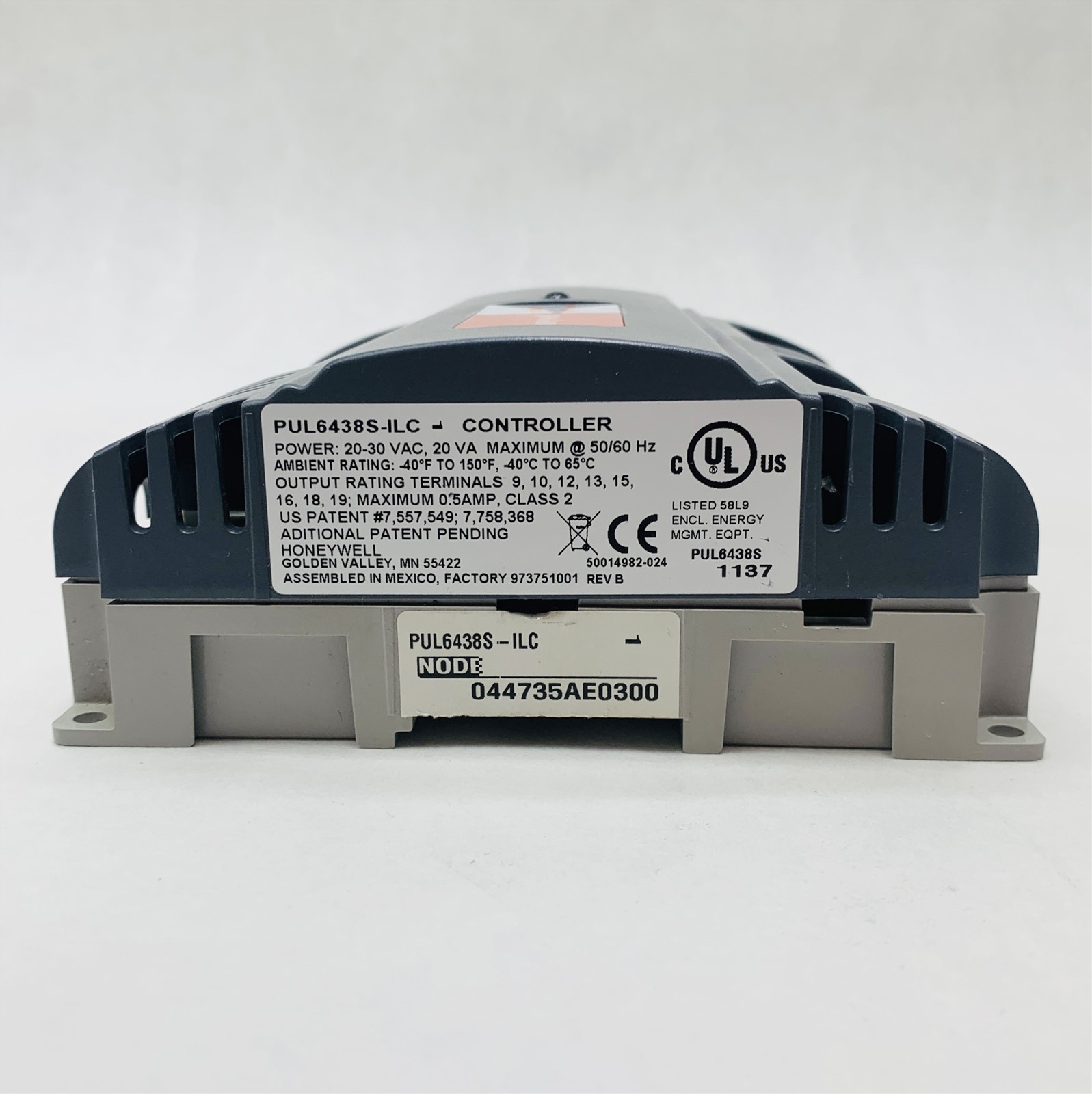 Honeywell PUL6438S-ILC Spyder Sylk LonWorks Programmable VAV Unitary Controller