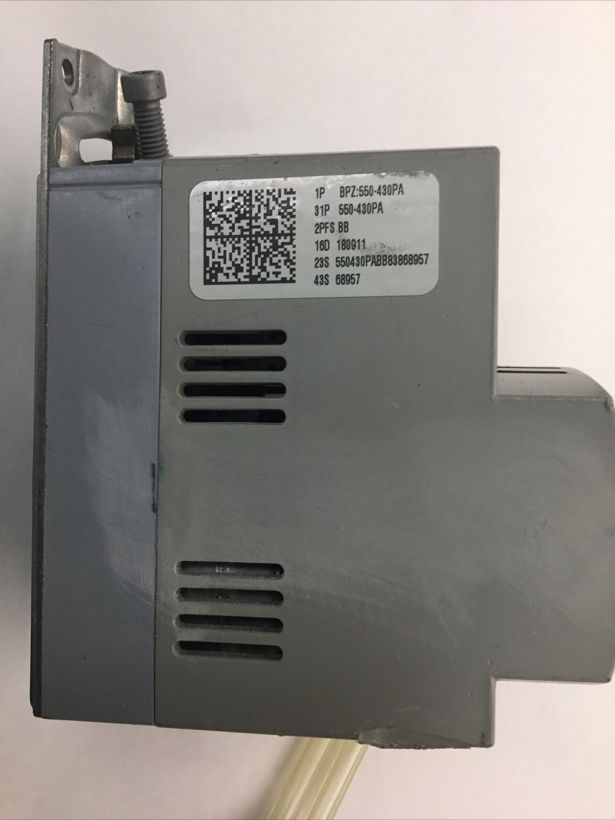 Siemens 550-400 APOGEE ATEC VAV Actuating Equipment Controller 24v Valve Damper