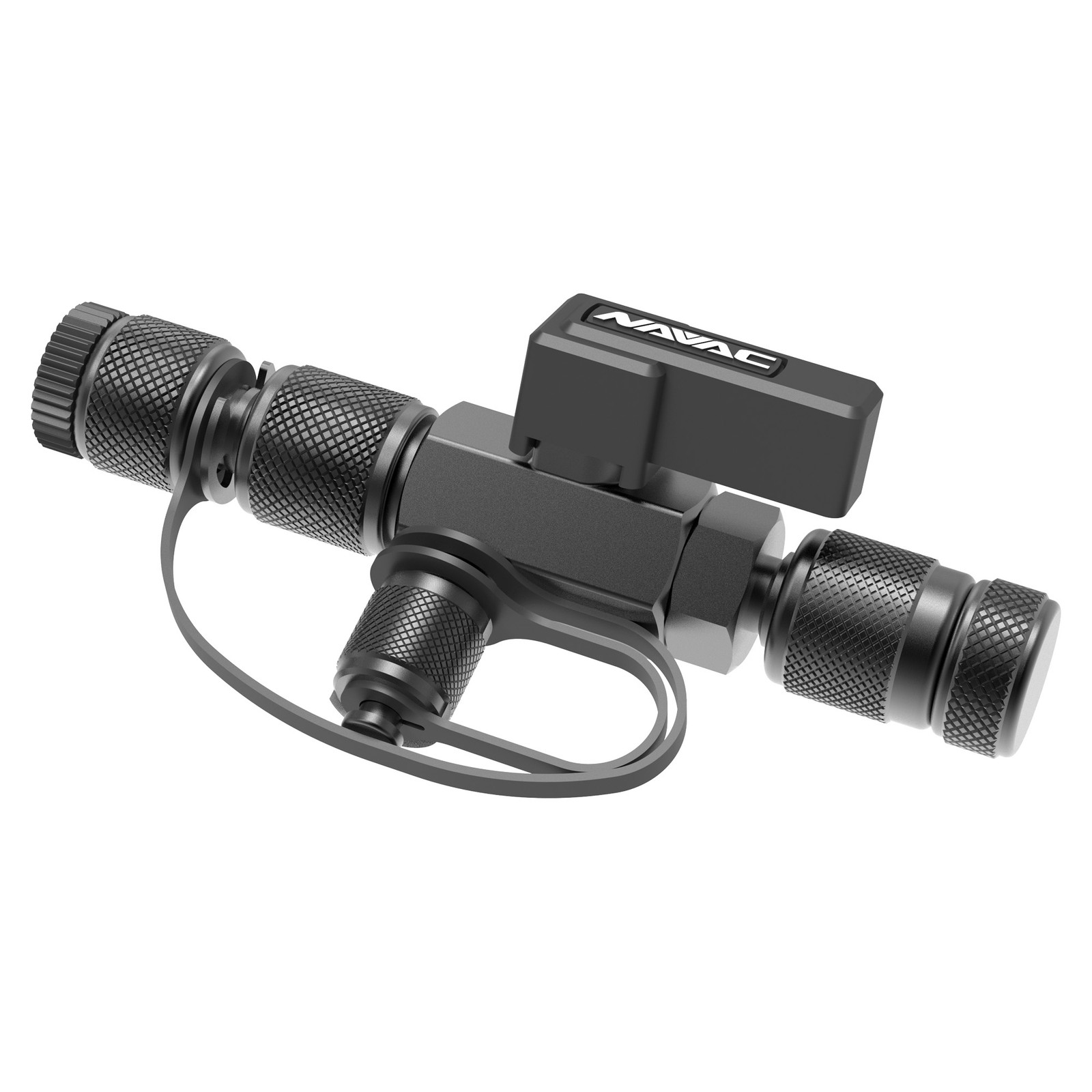 NAVAC NVR2 Valve Core Removal Tool – HVAC Tool for Fast Recovery and Evacuation
