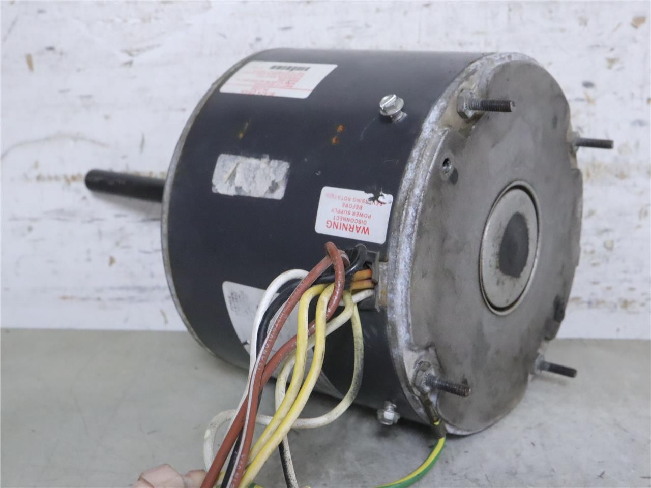 US Motors K55HXENZ-0119 Condenser Fan Motor 1/3-1/6HP 208-230V 1075RPM 3322