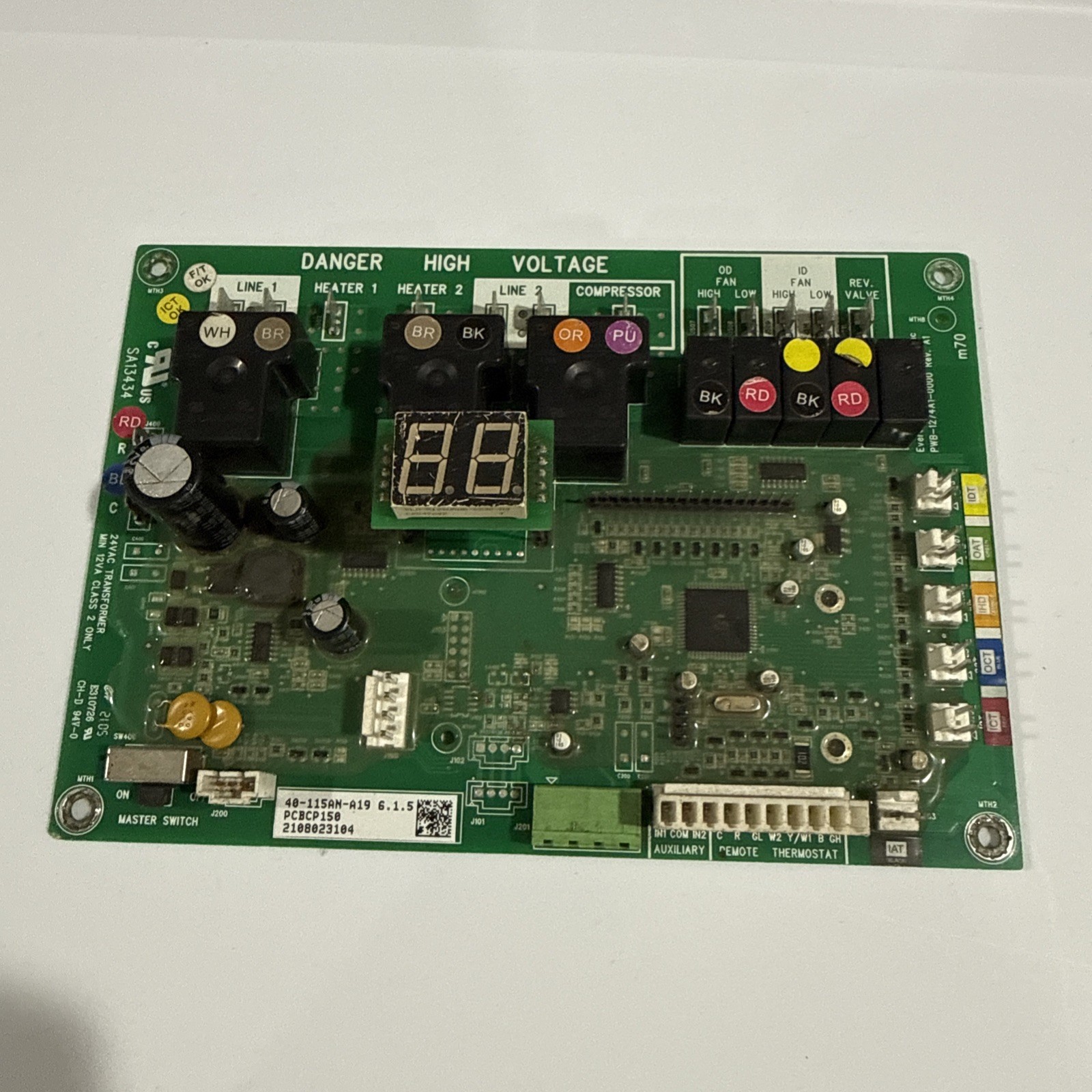 PWB-1274A1-0000 AMANA 40-115AN-A19 GOODMAN PTAC PCBCP150 Control Circuit Board