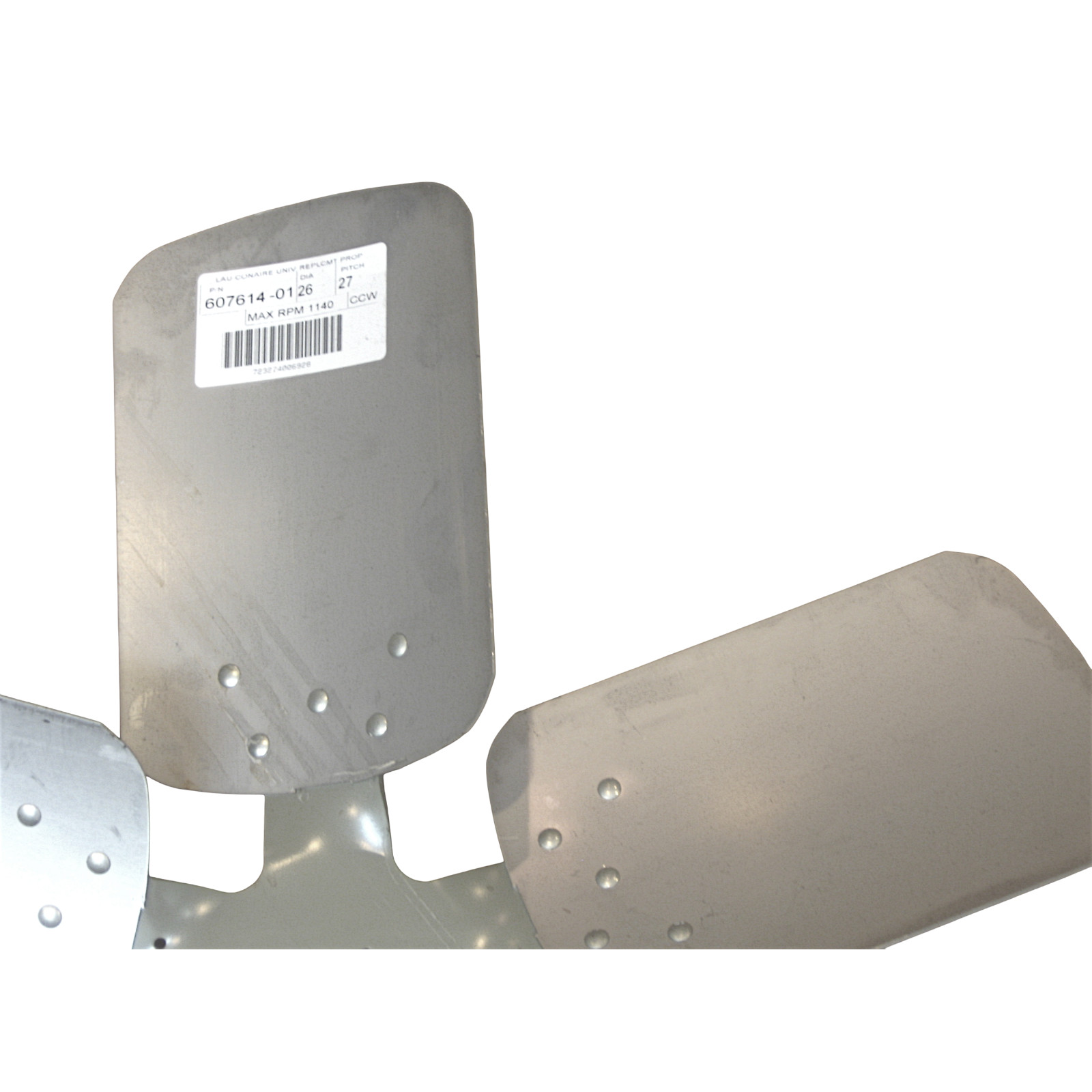 Lau 60761401 26″ Fan Blade CCW Rotation 27 Degree Pitch 5 Blades