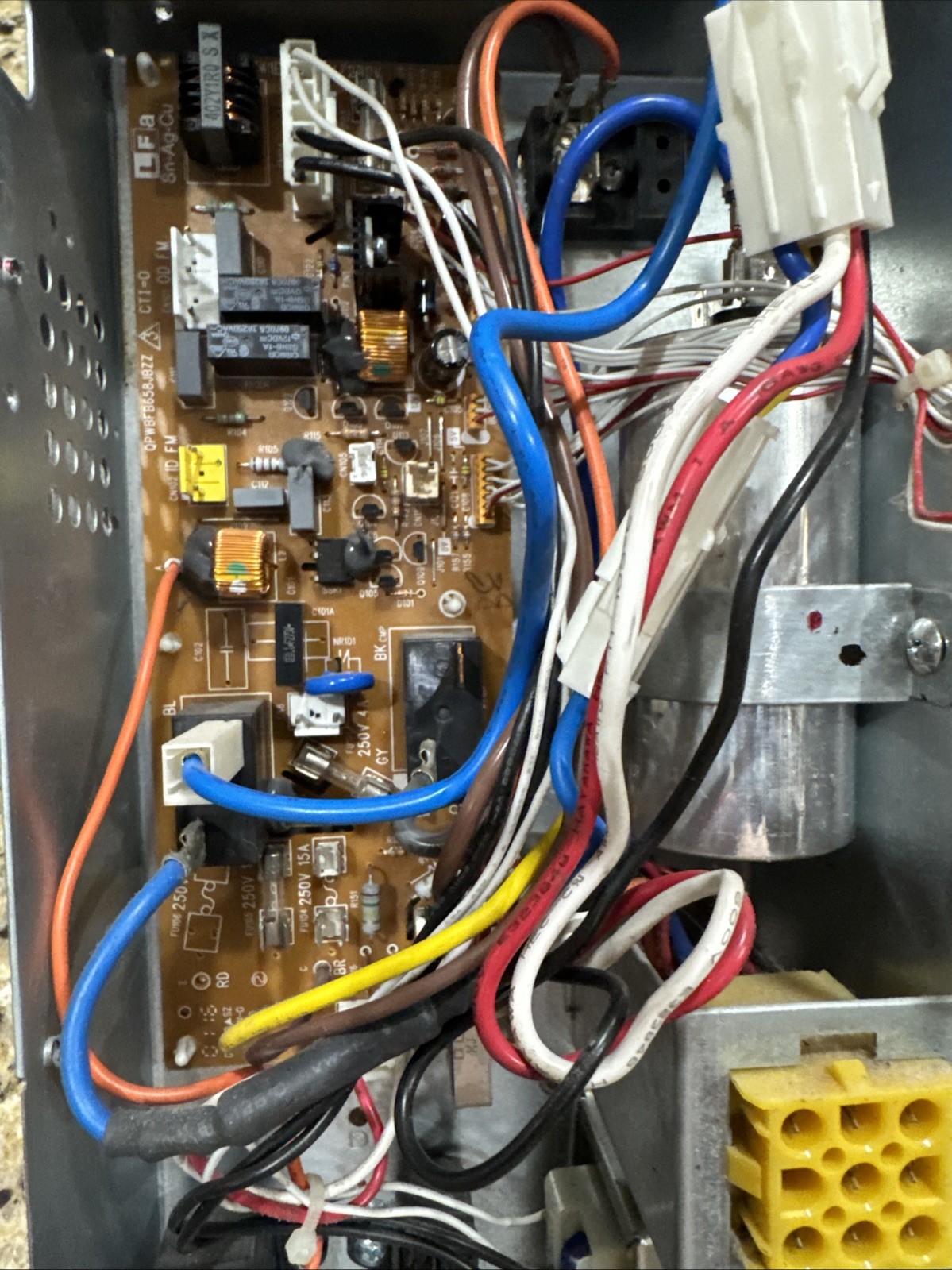 Wp29x10021 Az41e12dabw1 Ge Zoneline Ptac Air Conditioner Control Board Unit