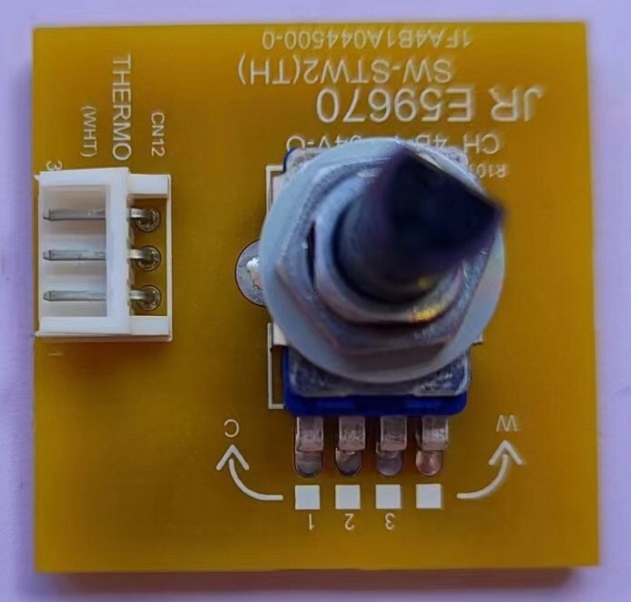 New 1FA4B1A044500-0 SANYO STW-2 Series Thermostat SW-STW2(TH)