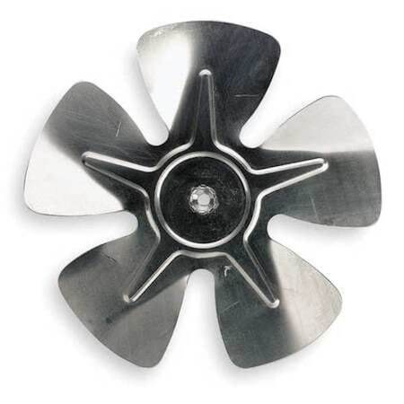 Dayton 2Mxy3 Propeller,Dia10 In,Bore Dia 5/16 In