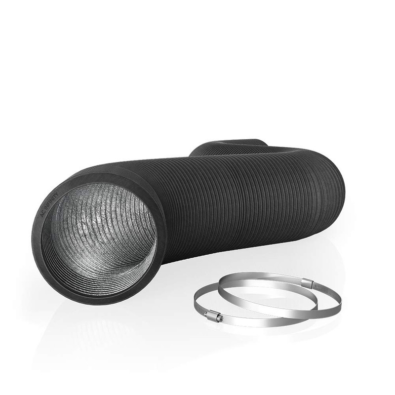 Ac Infinity Flexible 8-Inch Aluminum Ducting Heavy-Duty Four-Layer Protection