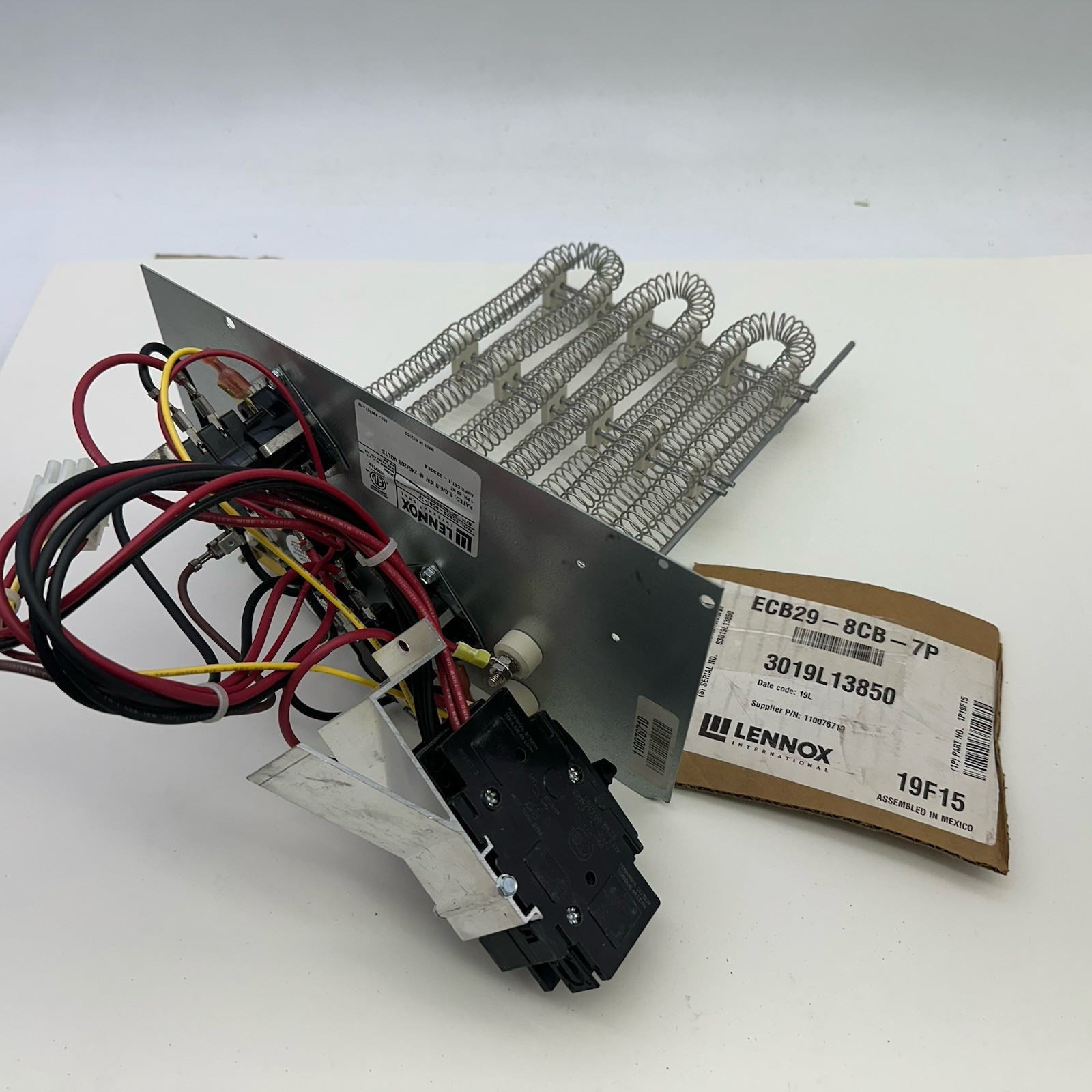 Electric Heat Strip Lennox ECB29-8CB-7P 8kw 240v New Open Box OEM