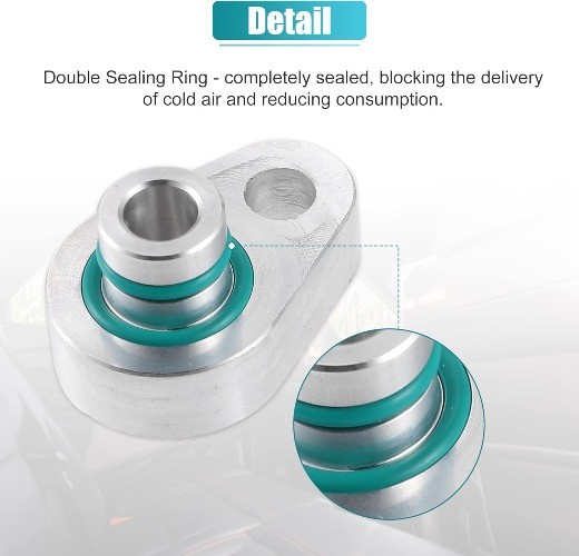 2 Set AC Rear Blockout Kit AC Elimination Auxiliary Kit for Explorer 2010-2018 M
