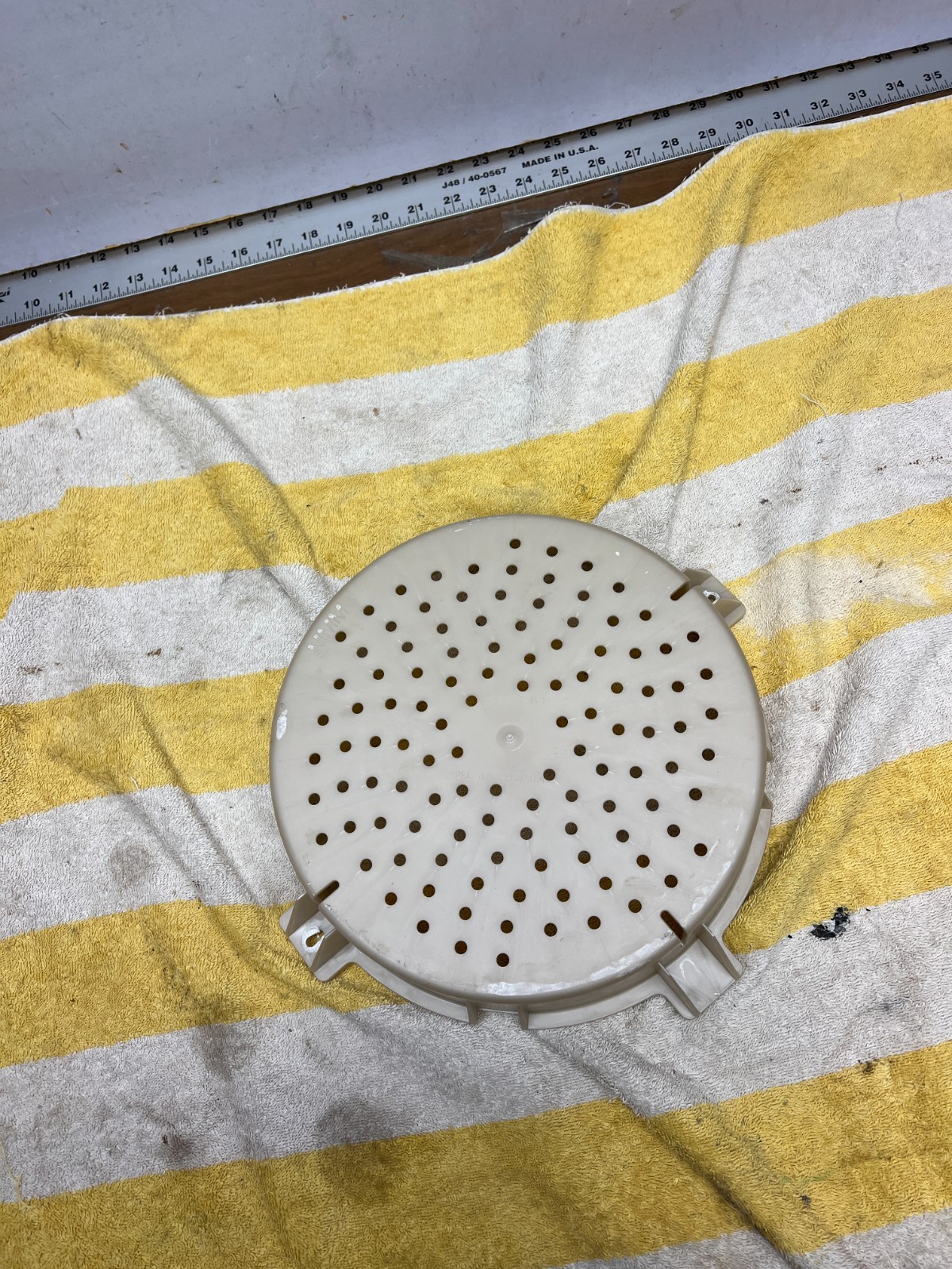 Whirlpool W11627512 Washer Rotor Motor Guard Cover free shipping