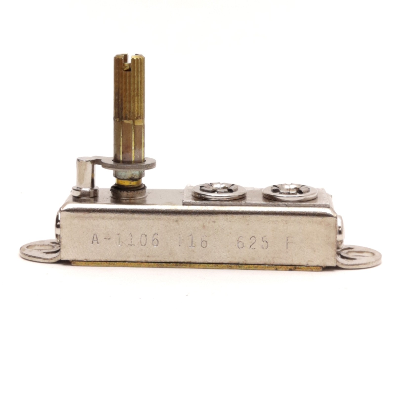 Bilbee Controls B200 Adjustable Thermostat, Shaft Length 1.125″, 545°F Max