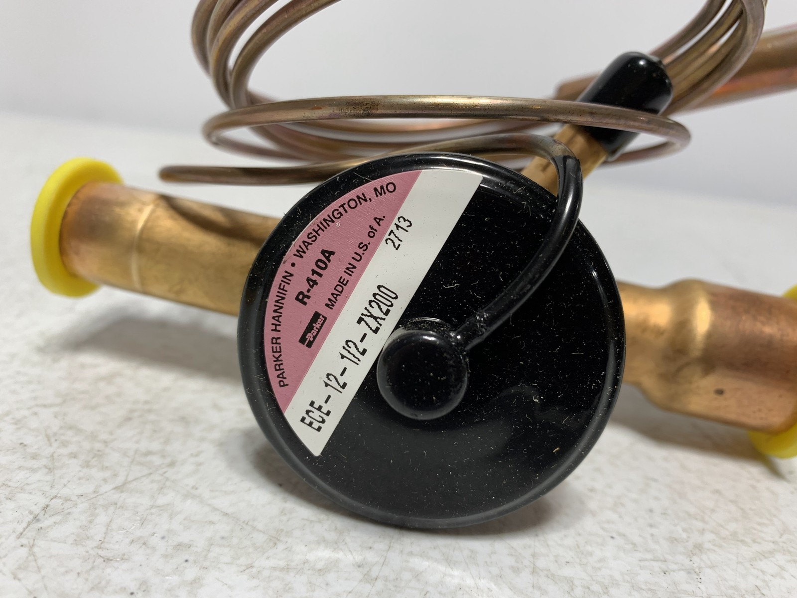 Sporlan ECE-12-1/2-ZX200 Expansion Valve 5/8 x 7/8 ODF 60in Cap Tube