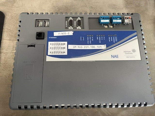 Johnson Controls Metasys MS-NAE5510-1 MS Network Automation Engine with battery