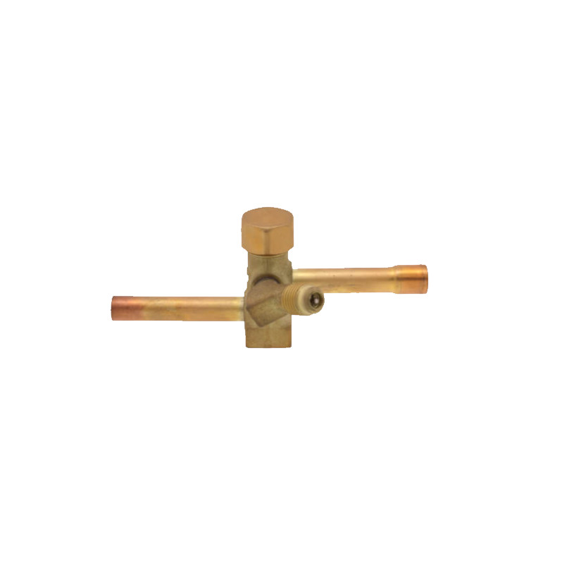 Goodman-Amana 3/8″ Liquid Line Service Assembly Base Valve W/CAPS 0151R00187S
