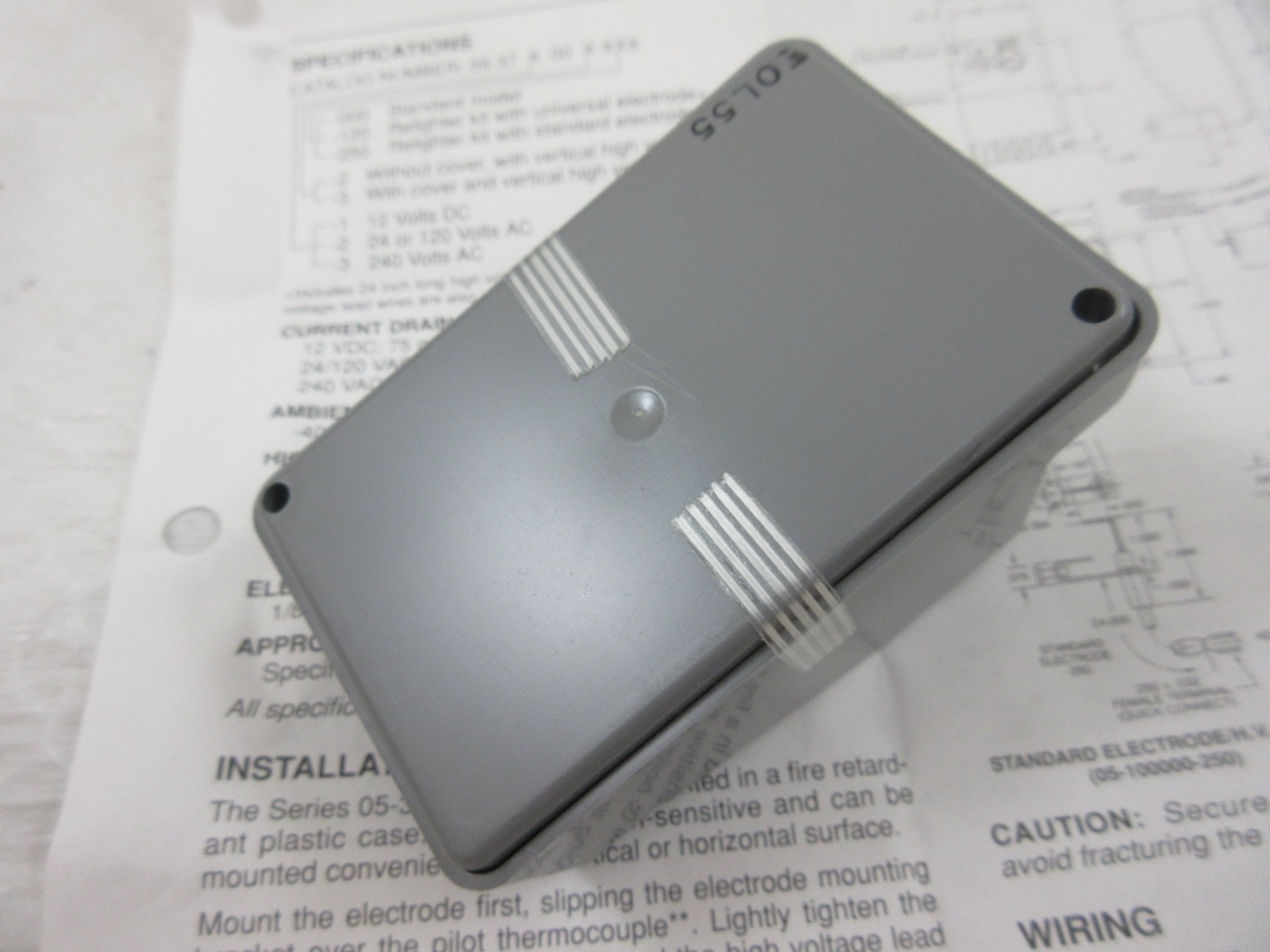YORK LUXAIRE COLEMAN FENWAL 7970-378 P/B AUTOMATIC PILOT RELIGHTER SYSTEM MODULE