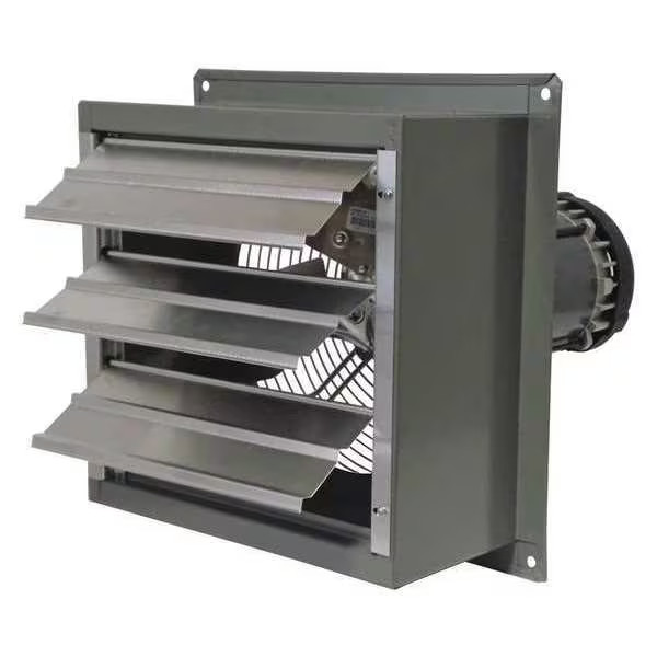 Canarm Exhaust Fan, Hazardous Location,12 In SD12-XPF Canarm SD12-XPF