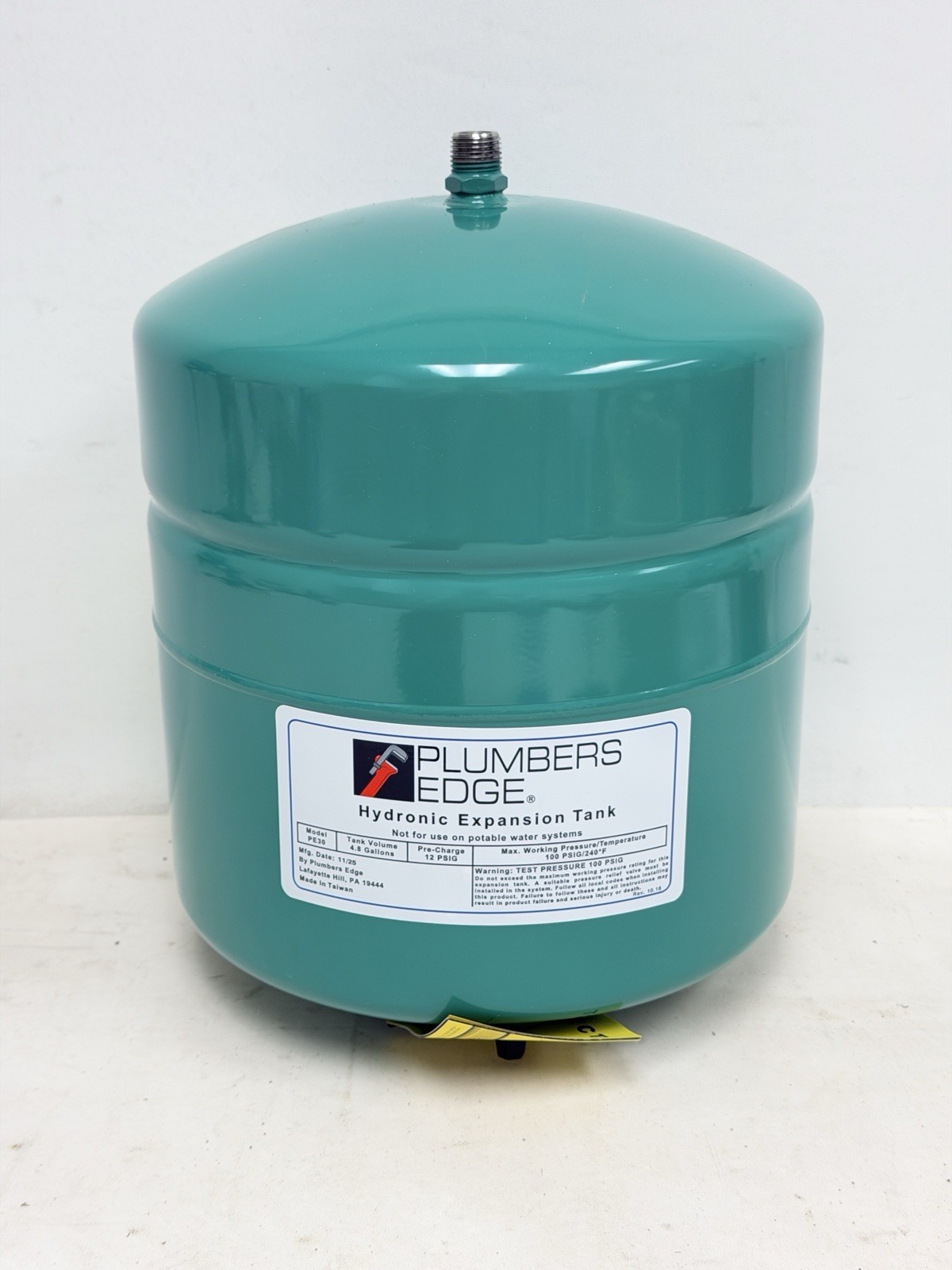Plumbers Edge 30 Expansion Tank (PE30)