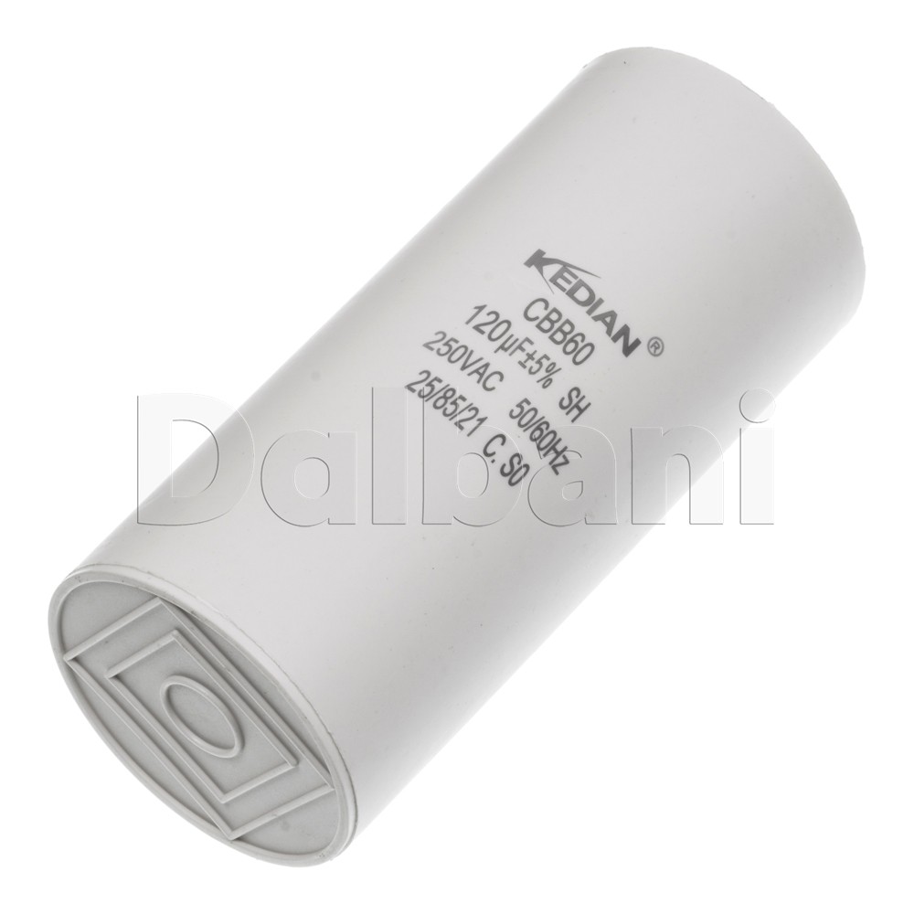 120uF CBB60 Motor Run Capacitor 250VAC 120MFD 250V 55X120 25/85/21