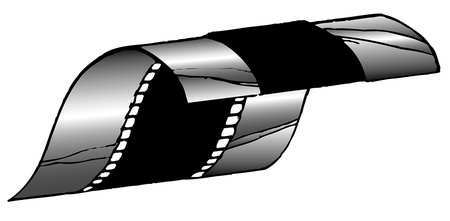 Ductmate Grpfro3vga50 Flexible Duct Connector, 26 Ga, 6 1/2 In W, 50 Ft L,