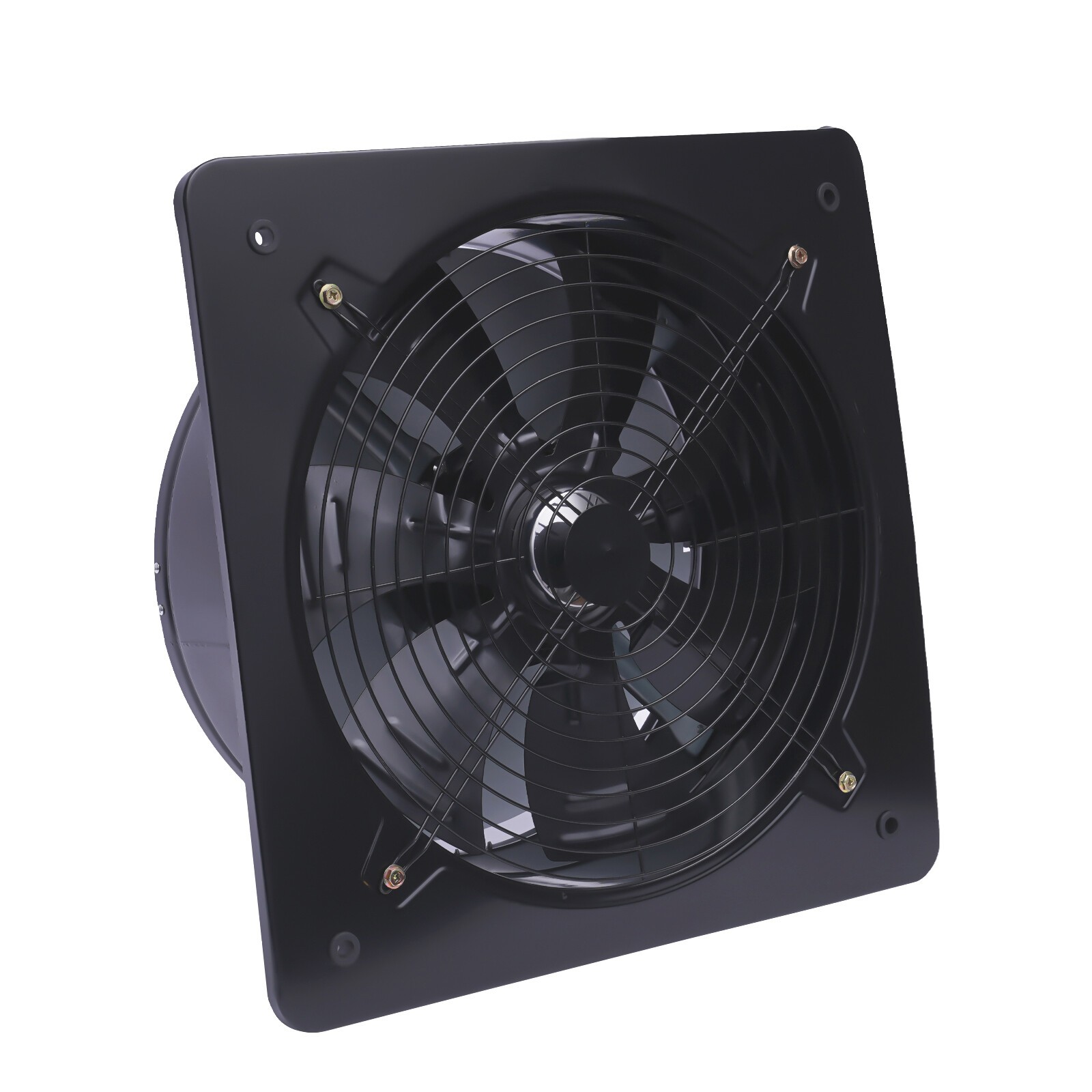 16” Industrial Commercial Metal Axial Extractor Fan Air Blower Ventilation Fan