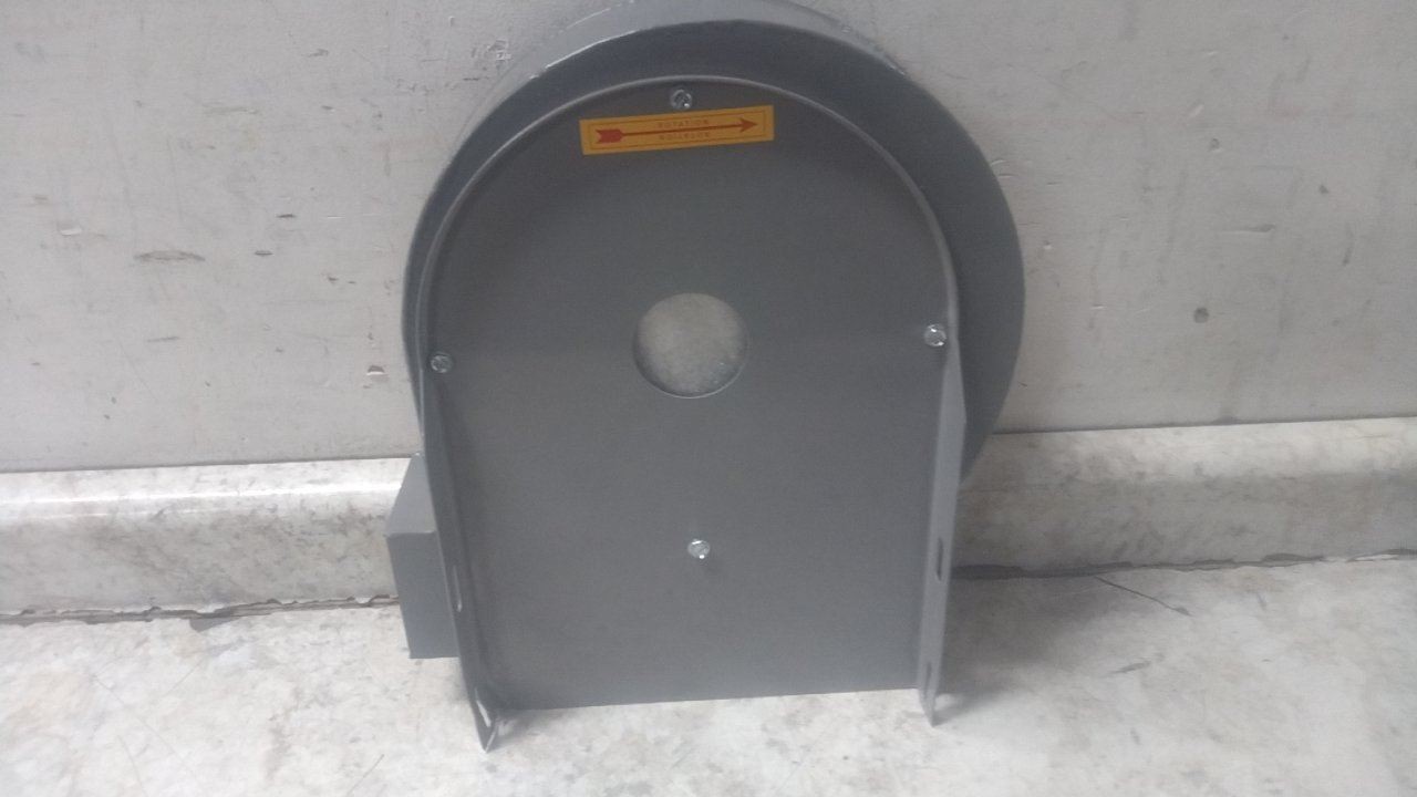 Dayton 2C940 7-3/4 In Wheel Dia 252 Max CFM High Pressure Blower w/out Motor