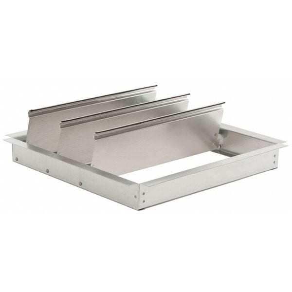Dayton 4Hx67 Damper, Roof Mount