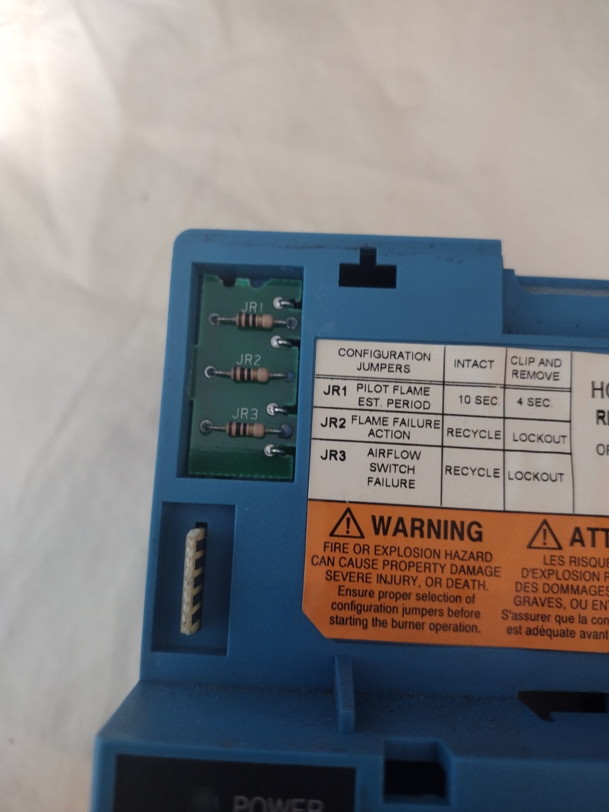 Honeywell RM7895 A 1014 Burner Control Complete System Tested Working