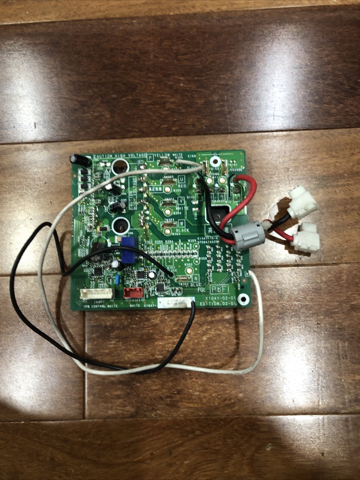 Fujitsu K10AY-02-01 Control Board K10AY-TR-A 9708616025 Mini Split 100AHUE-TR0