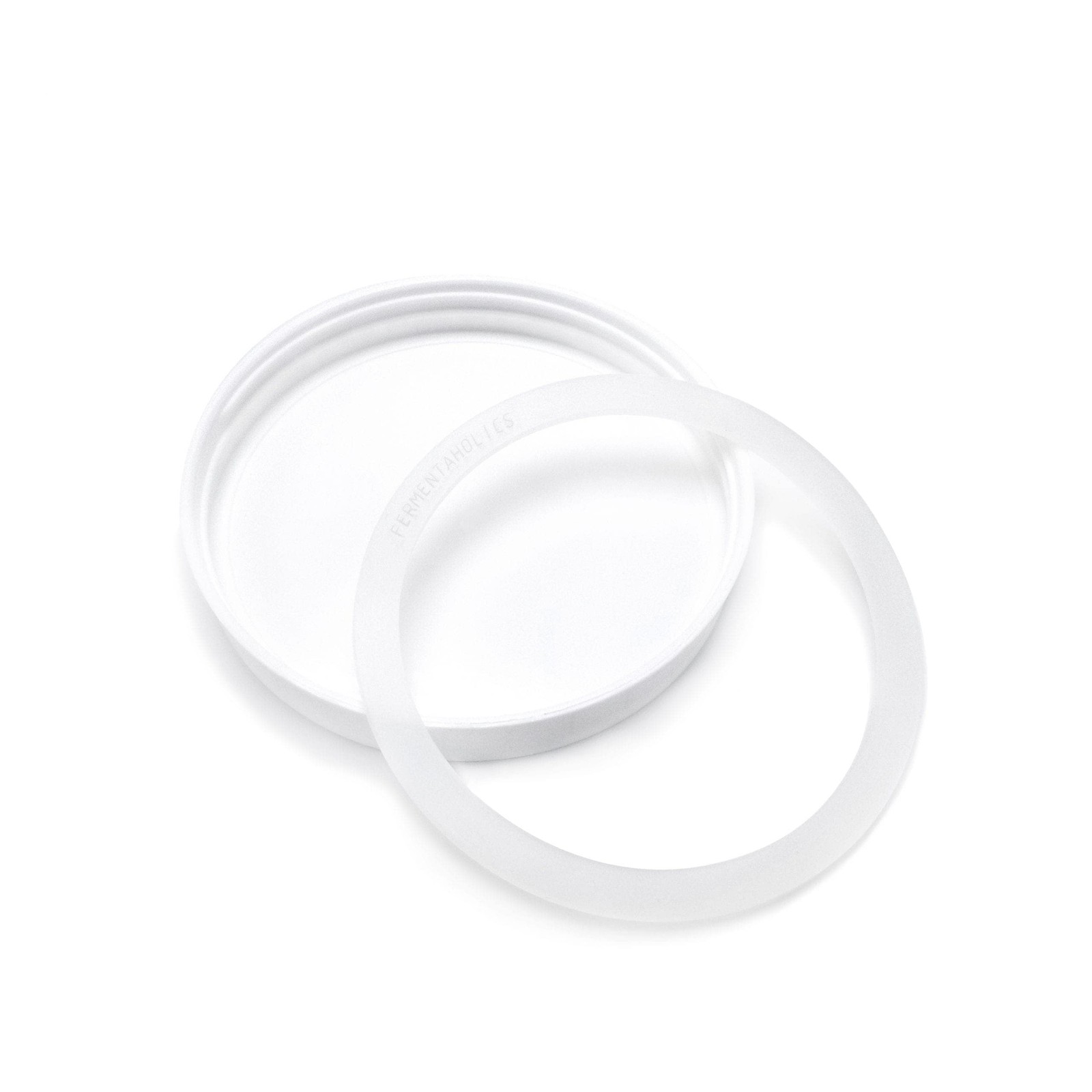 Fermentaholics Silicone Gasket For Standard 110 MM Gallon Lid – 110 mm, Clear