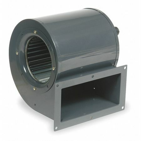 Dayton 1Tdt6 Rectangular Oem Blower, 1500/1085 Rpm, 1 Phase, Direct, Rolled