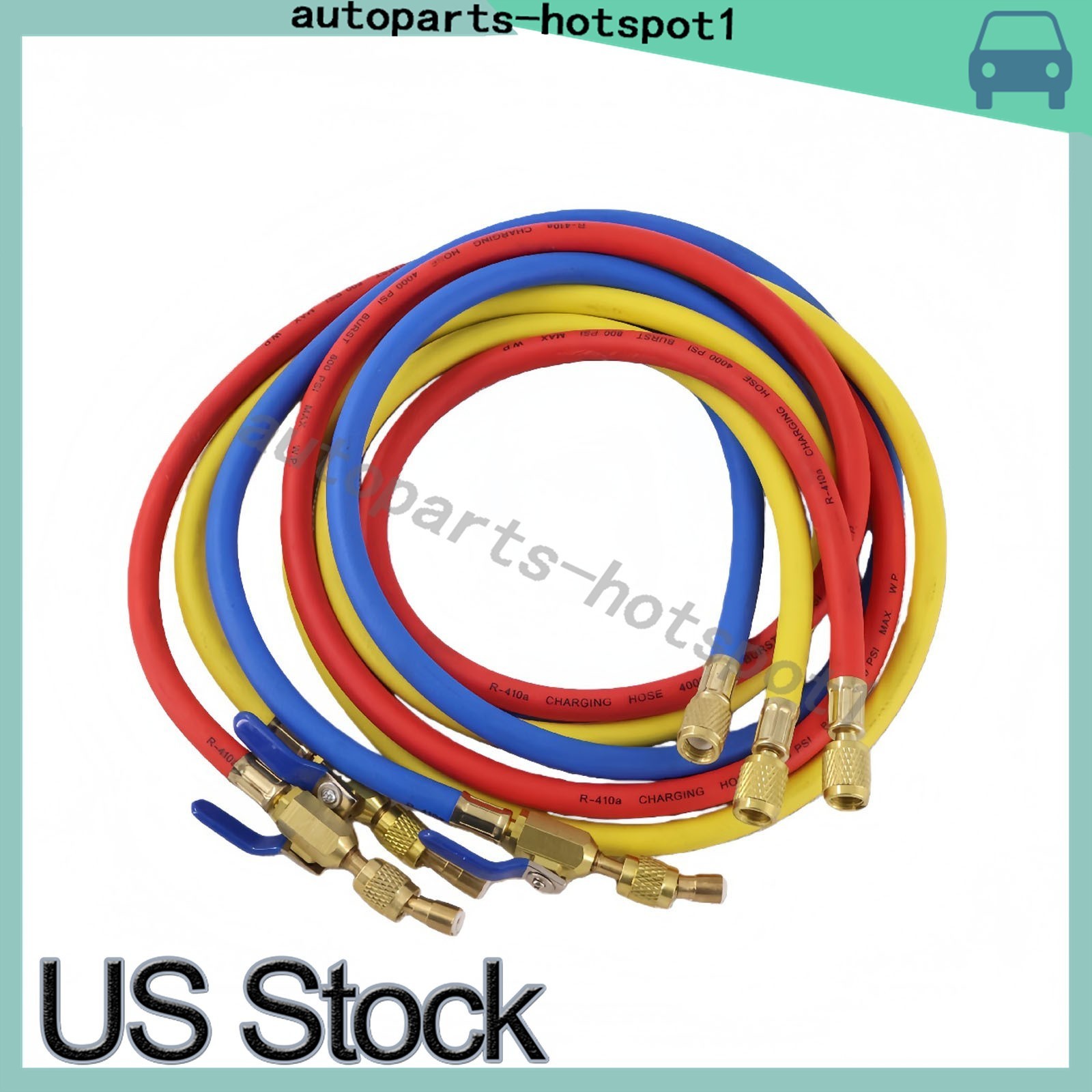 NEW For 29986 Plus II 1/4″ Hose with Compact Ball Valve, 72″ US STOCK