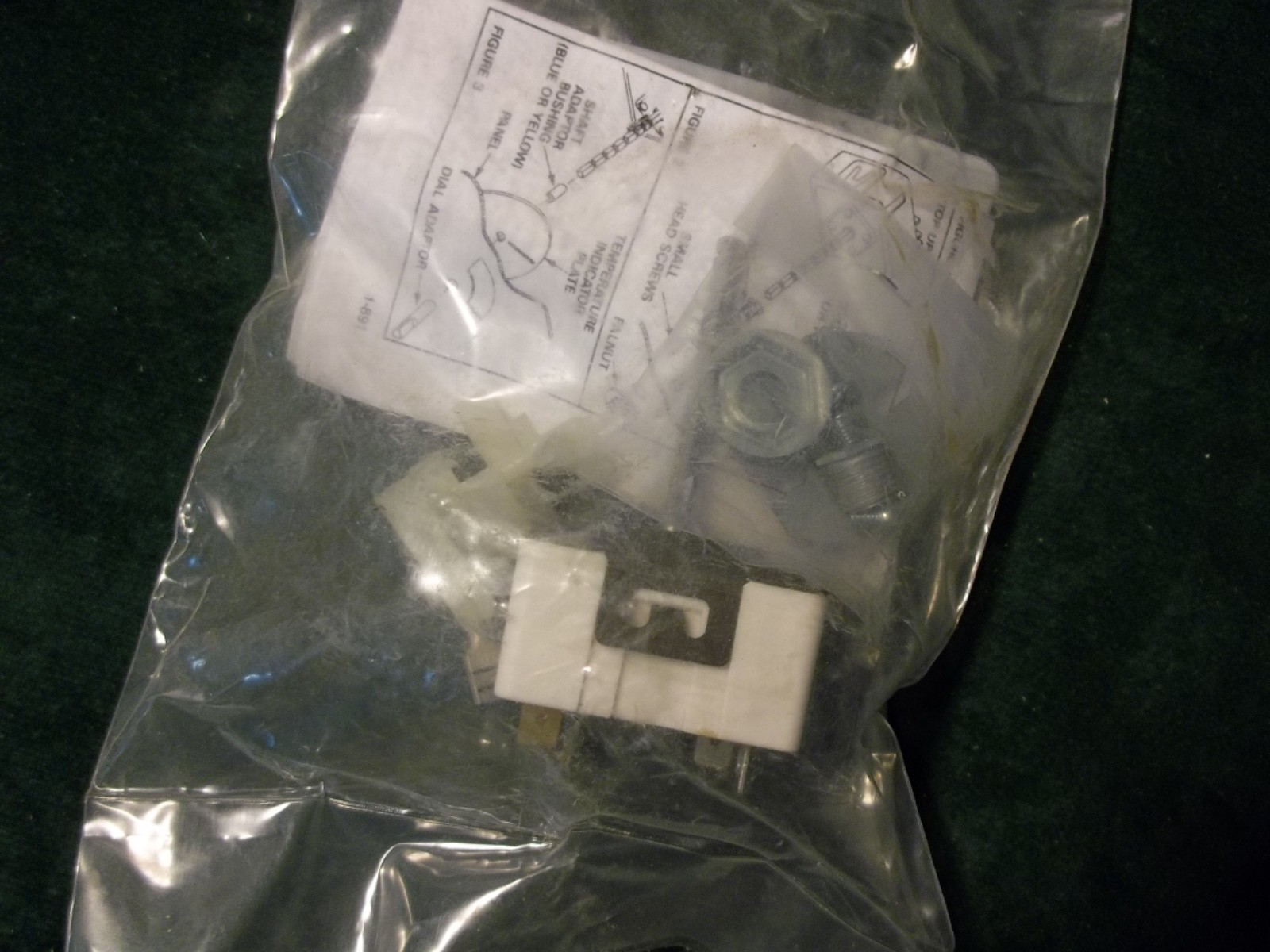 NEW Genuine WHIRLPOOL Replacement Range Surface Element Switch #4391989~ Aisle X